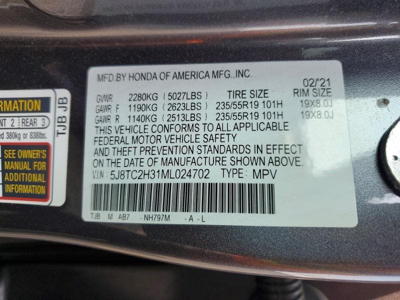 2021 ACURA RDX 13