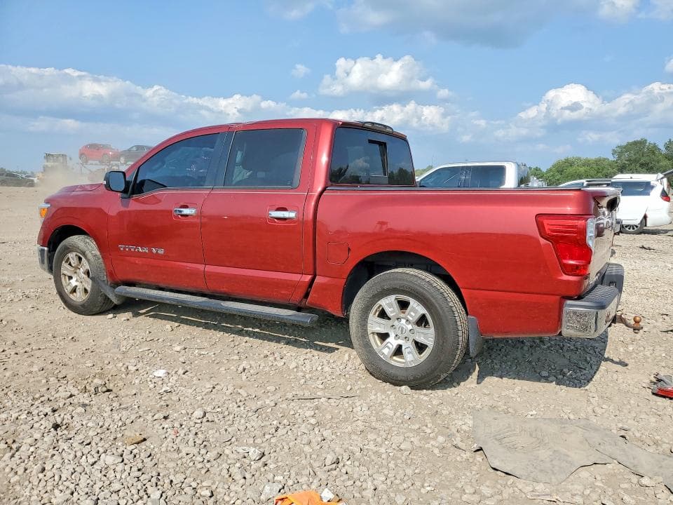 2018 NISSAN TITAN S 2