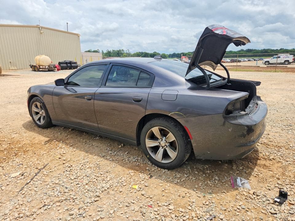 2018 DODGE CHARGER SXT PLUS 2