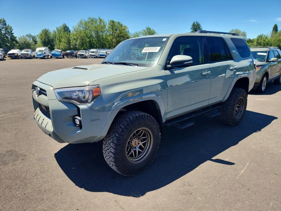 2023 TOYOTA 4RUNNER TRD OFF-ROAD PREMIUM - 1