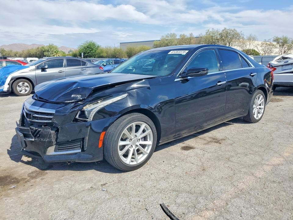 2019 CADILLAC CTS