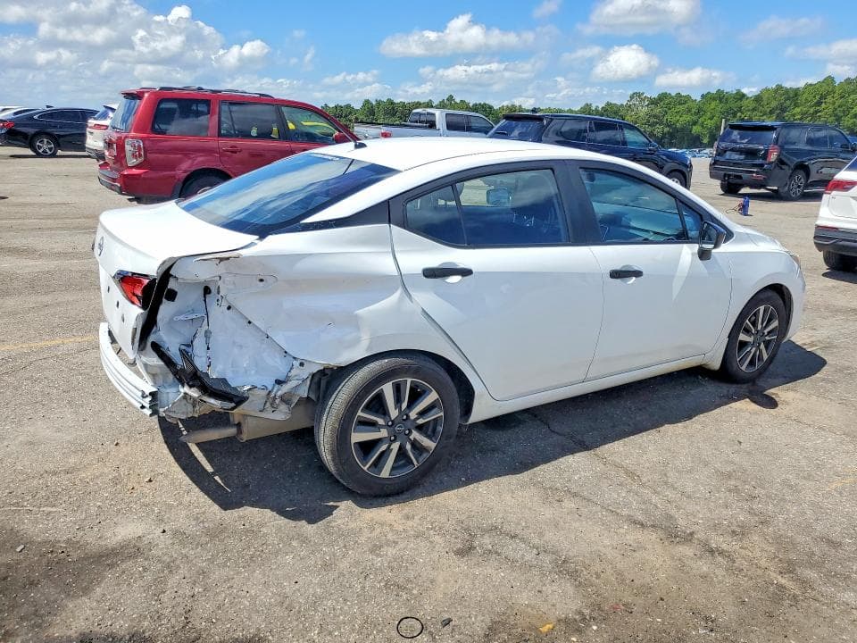 2025 NISSAN VERSA S 3