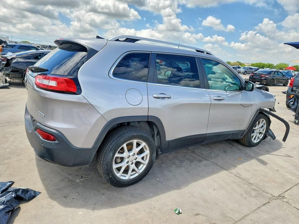 2017 JEEP CHEROKEE LATITUDE 3