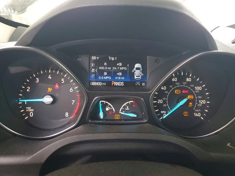 2017 FORD ESCAPE SE 9