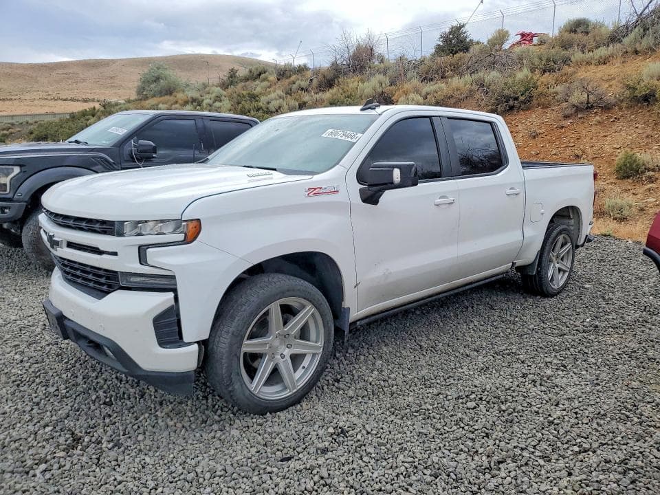 2020 CHEVROLET SILVERADO K1500 RST - 1