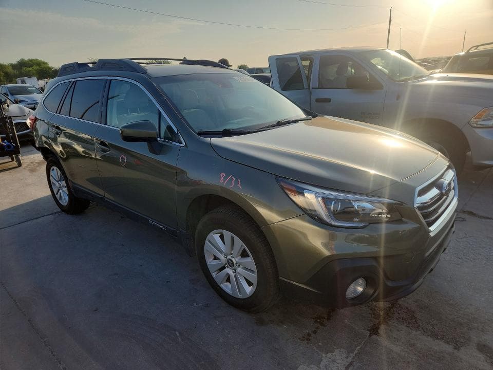 2019 SUBARU OUTBACK 2.5I PREMIUM 4