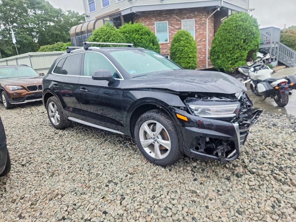 2020 AUDI Q5 PREMIUM 4