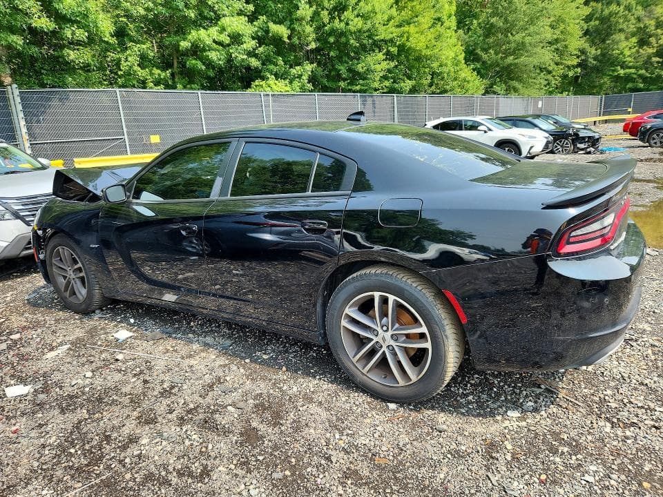 2018 DODGE CHARGER GT 2