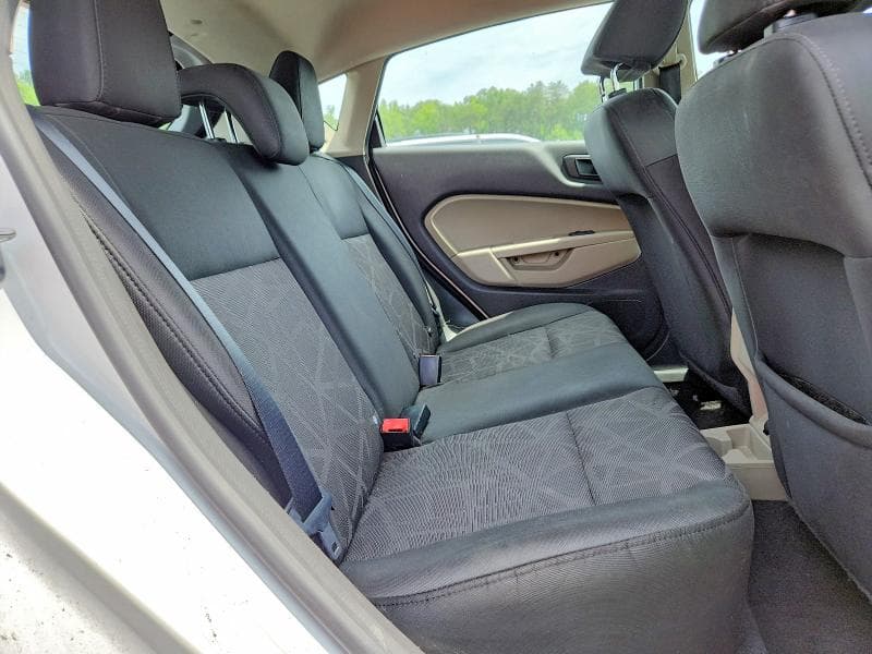 2017 FORD FIESTA SE 10