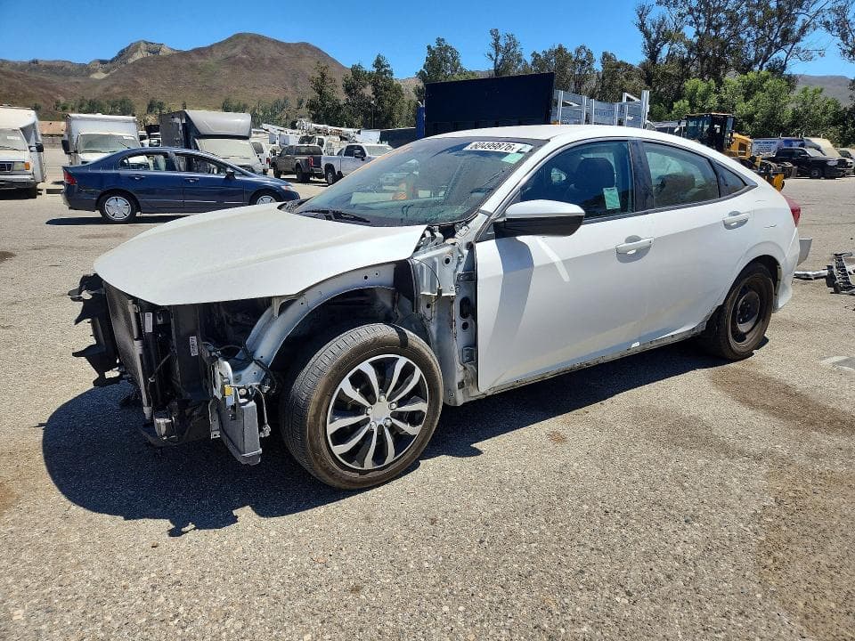 2019 HONDA CIVIC LX - 1