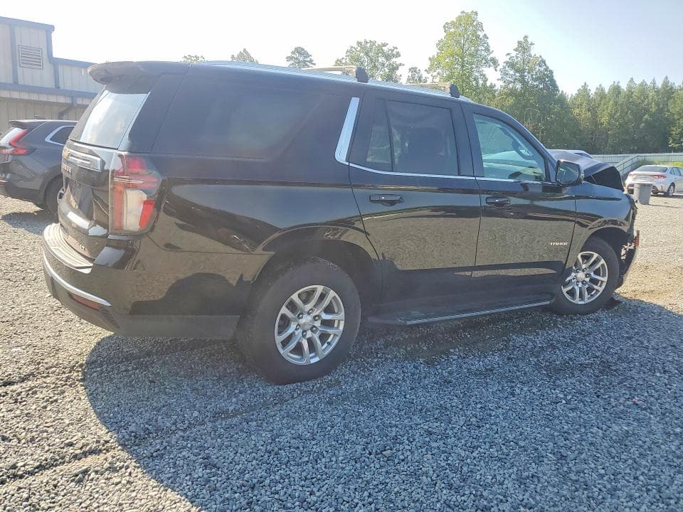 2021 CHEVROLET TAHOE K1500 LT 3