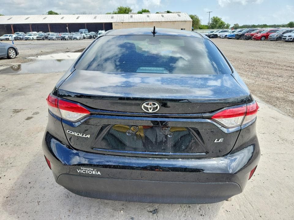 2026 TOYOTA COROLLA LE 6