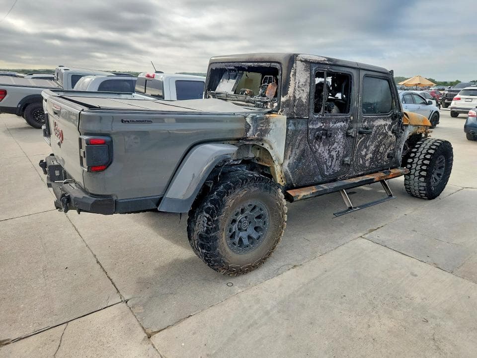 2021 JEEP GLADIATOR MOJAVE 3
