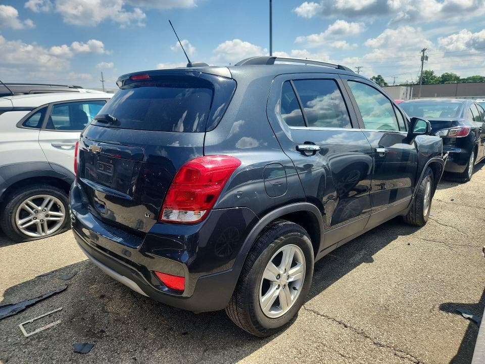 2018 CHEVROLET TRAX 1LT 3