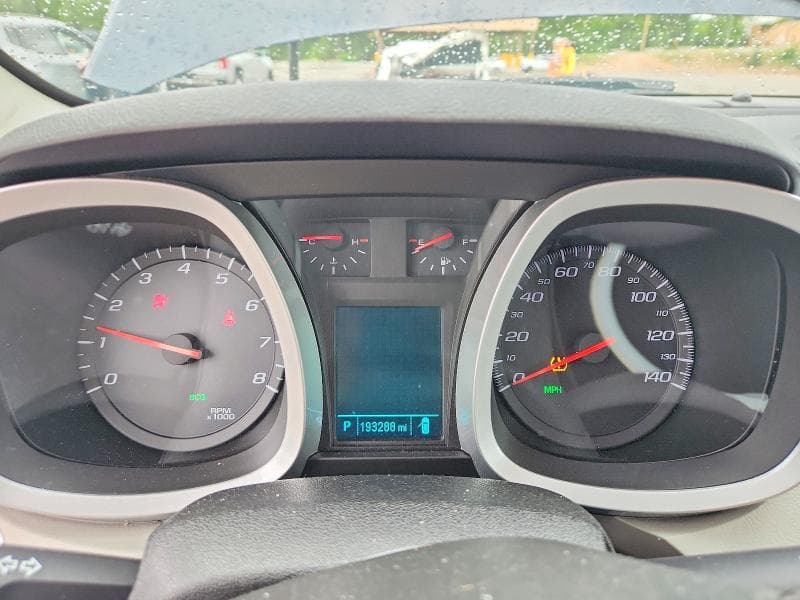 2017 CHEVROLET EQUINOX LT 9
