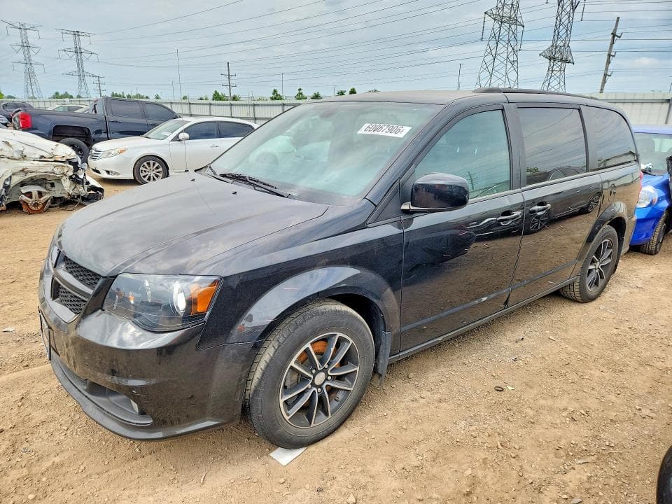 2019 DODGE GRAND CARAVAN GT - 1