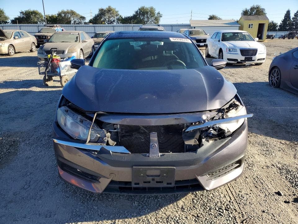 2017 HONDA CIVIC EX 5