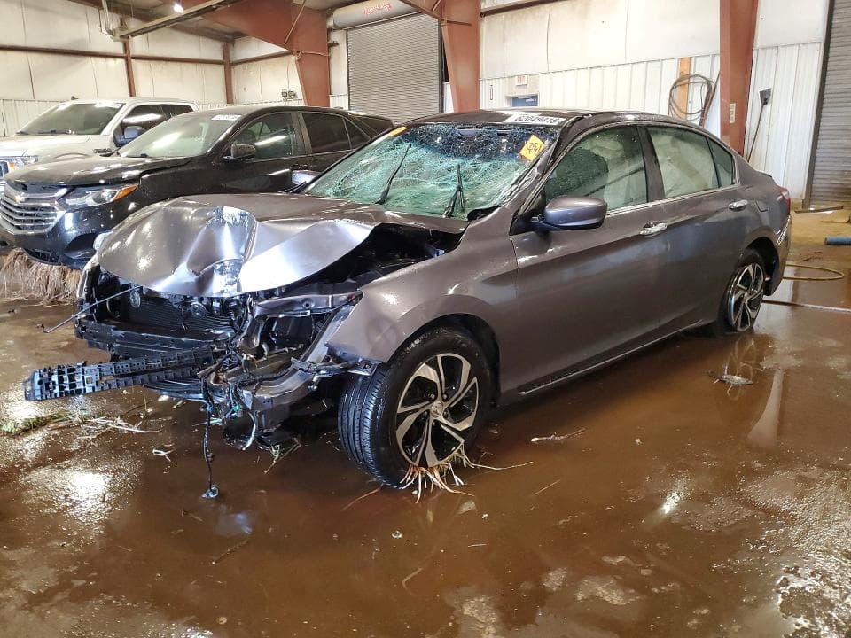 2017 HONDA ACCORD LX - 1