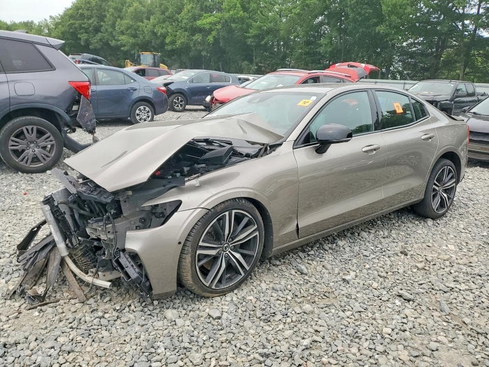2019 VOLVO S60 T6 R-DESIGN - 1