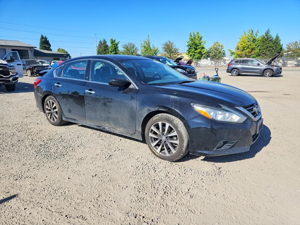 2017 NISSAN ALTIMA 2.5 SV 4