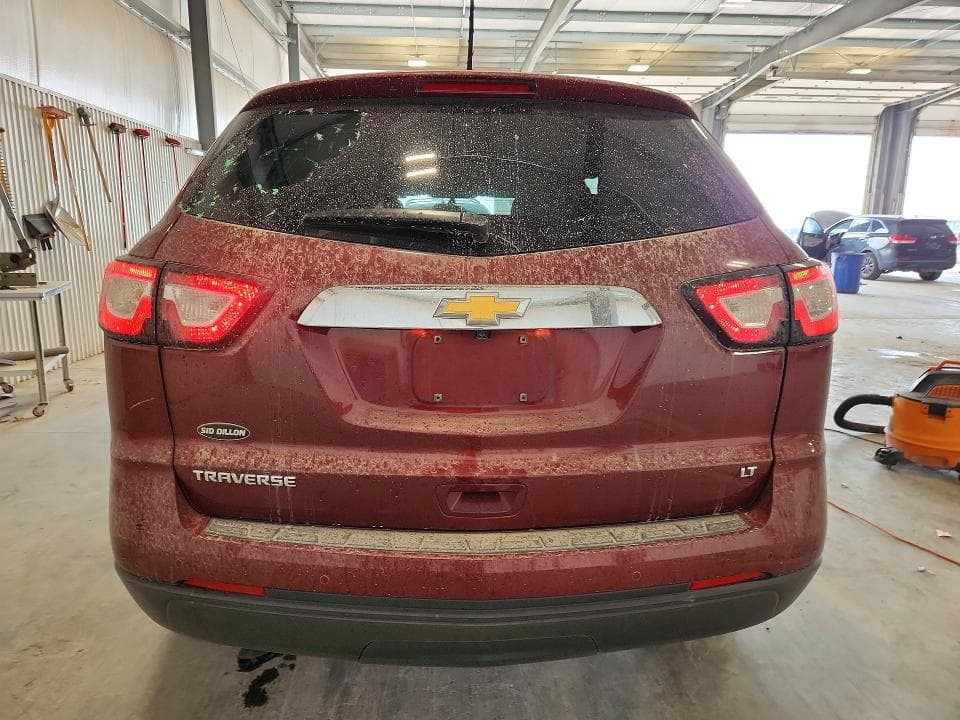2017 CHEVROLET TRAVERSE LT 6