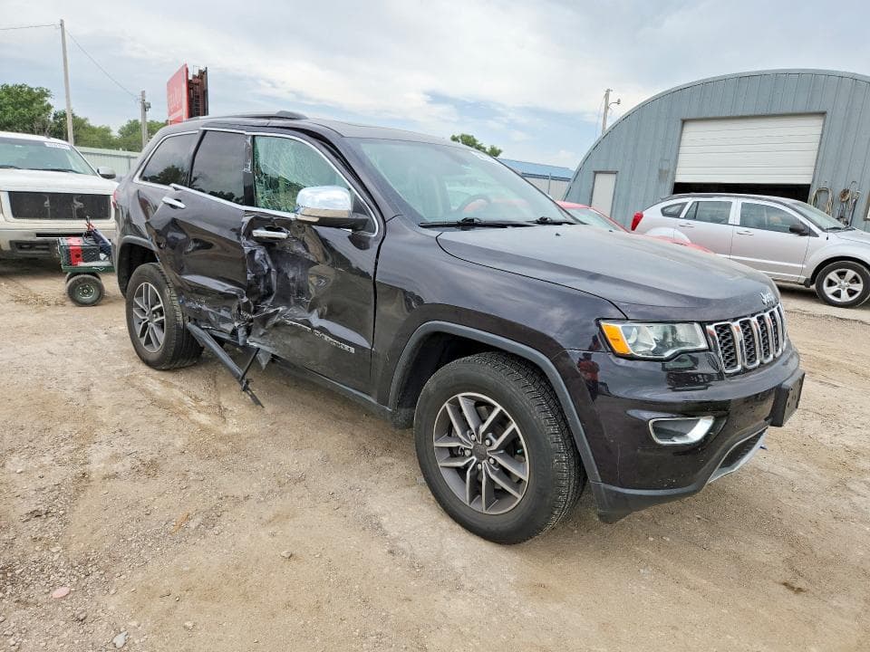 2021 JEEP GRAND CHEROKEE LIMITED 4