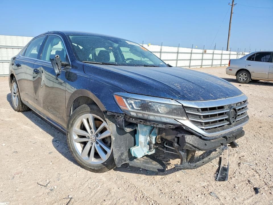 2020 VOLKSWAGEN PASSAT SE 4