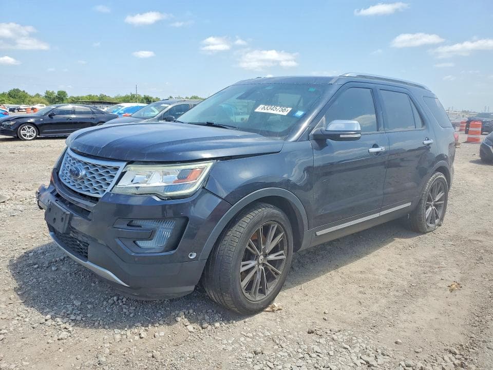 2017 FORD EXPLORER PLATINUM - 1