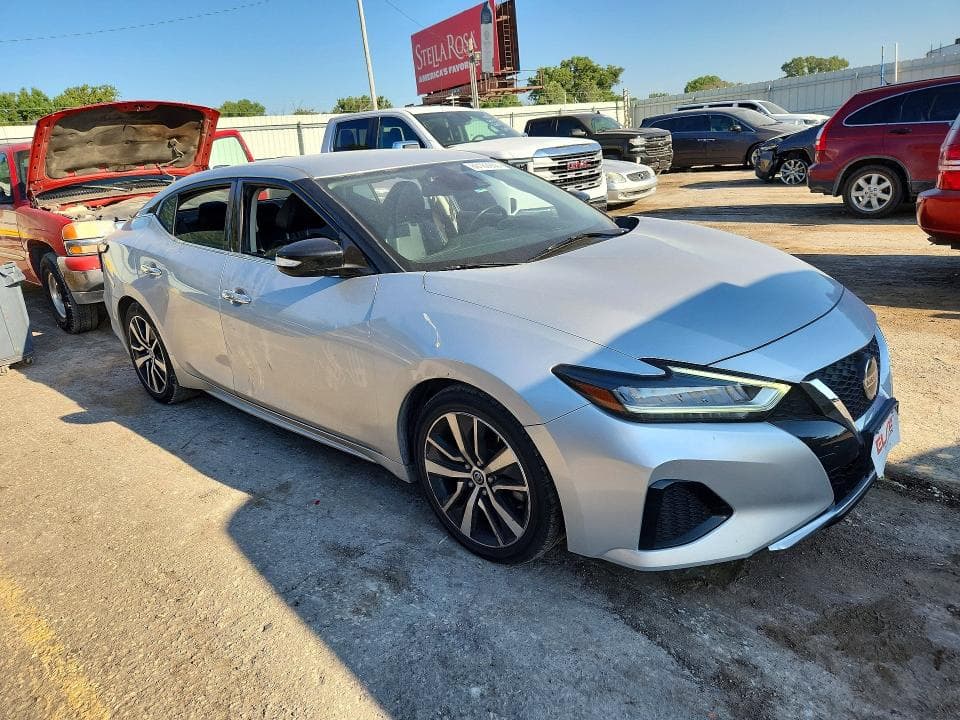 2021 NISSAN MAXIMA SV 4