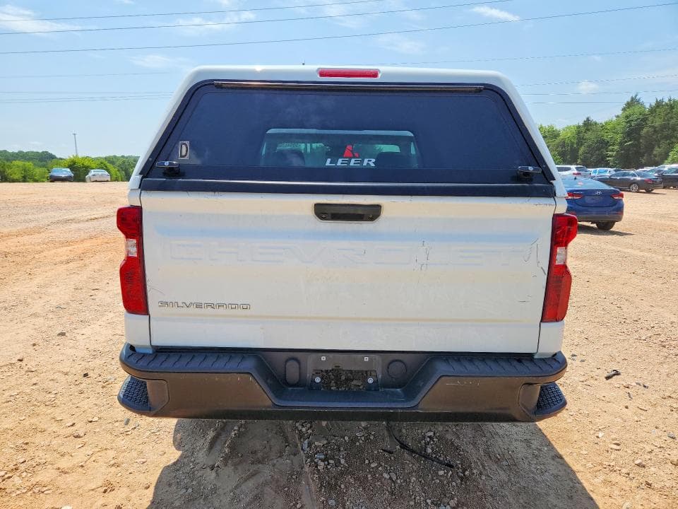 2023 CHEVROLET SILVERADO C1500 6