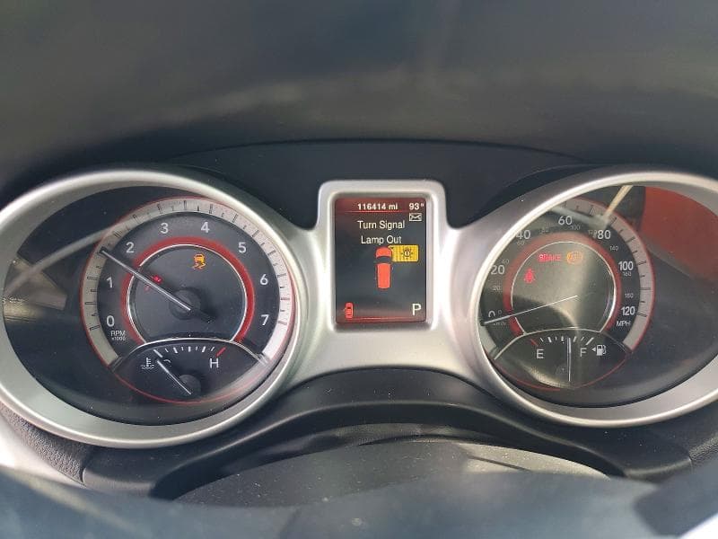 2019 DODGE JOURNEY SE 9