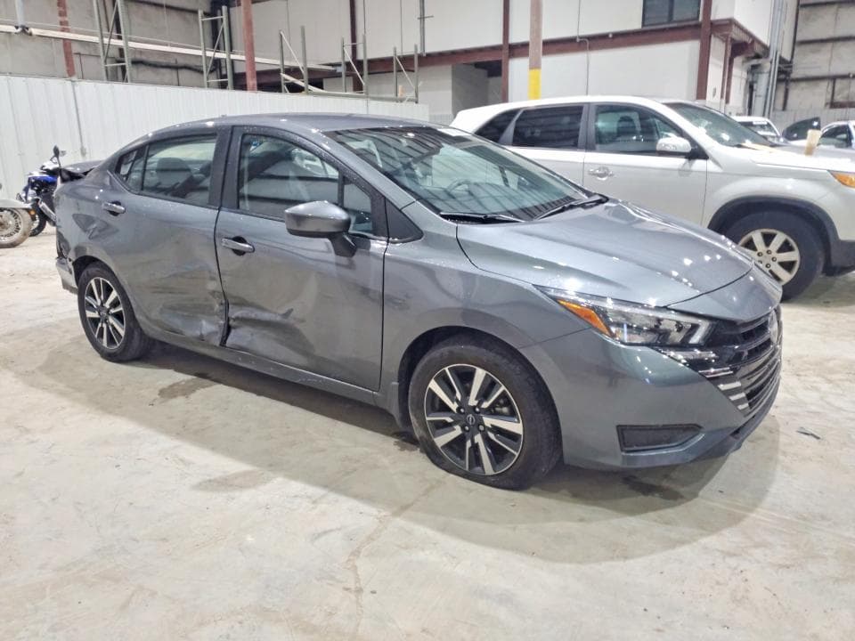 2025 NISSAN VERSA SV 4