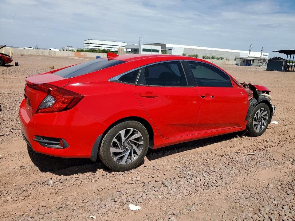 2017 HONDA CIVIC EX 3
