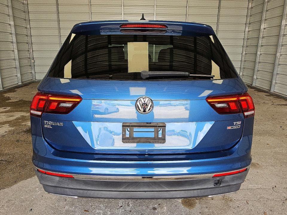 2018 VOLKSWAGEN TIGUAN SE 6