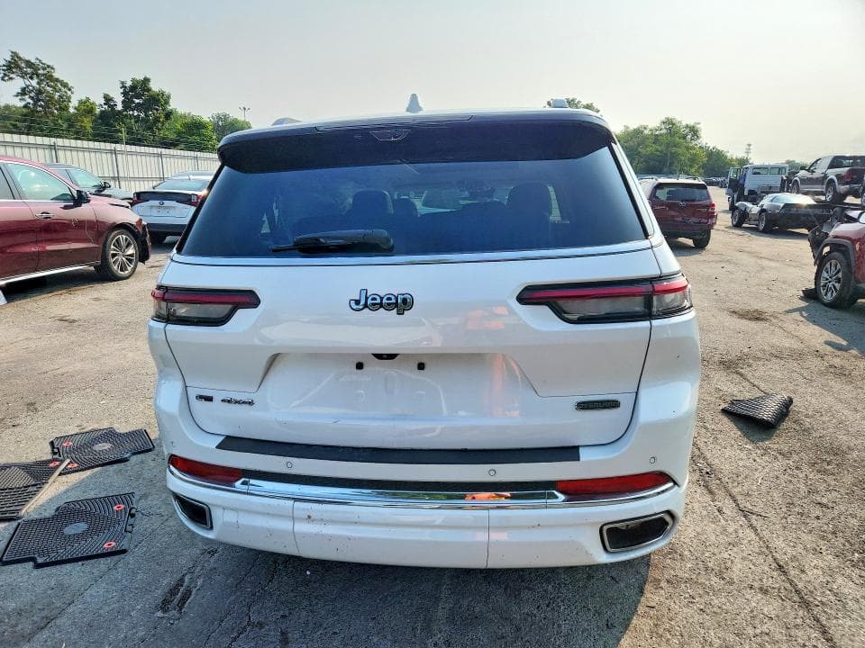 2021 JEEP GRAND CHEROKEE L OVERLAND 6