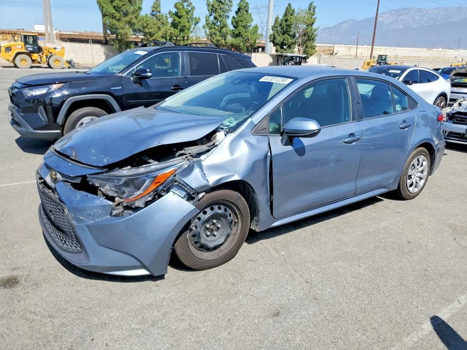 2021 TOYOTA COROLLA LE - 1