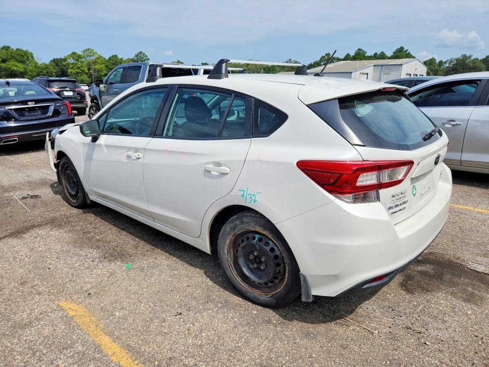 2017 SUBARU IMPREZA 2
