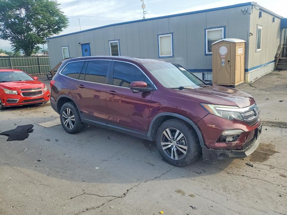2018 HONDA PILOT EXL 4