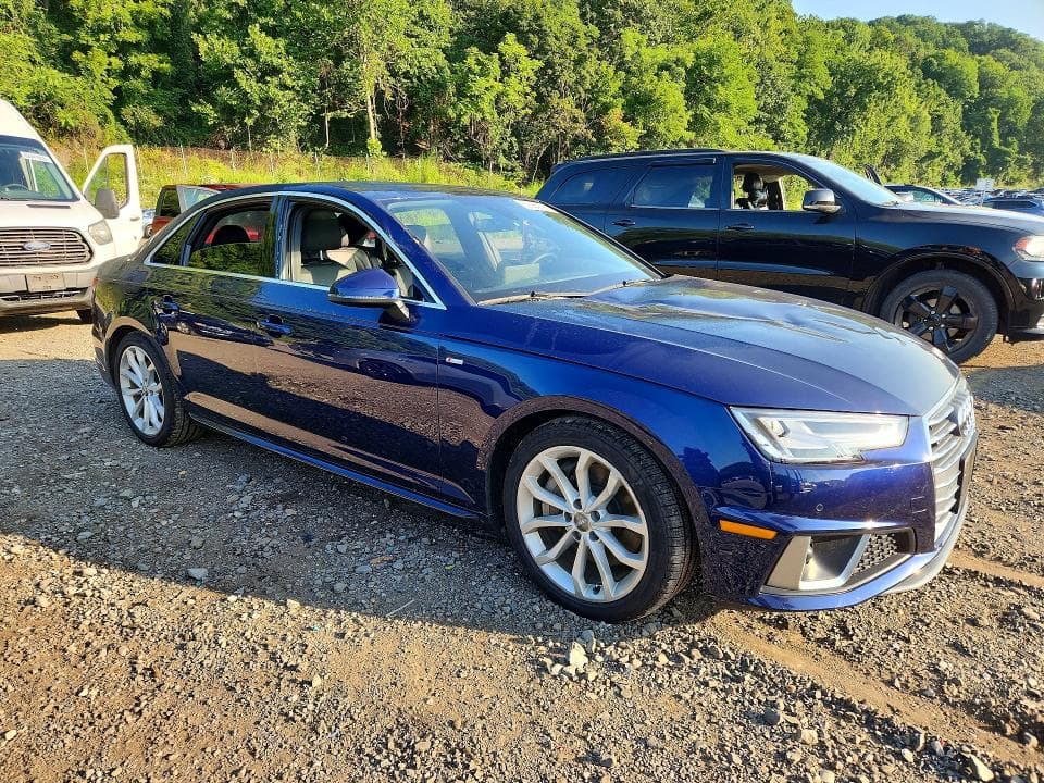 2019 AUDI A4 PREMIUM PLUS 4