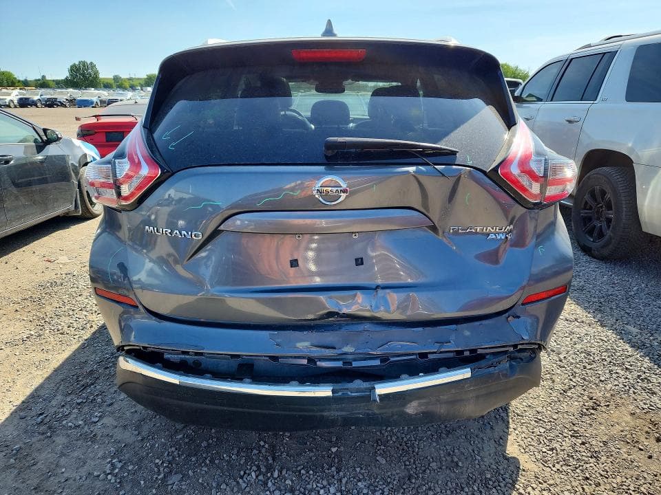 2017 NISSAN MURANO S 6