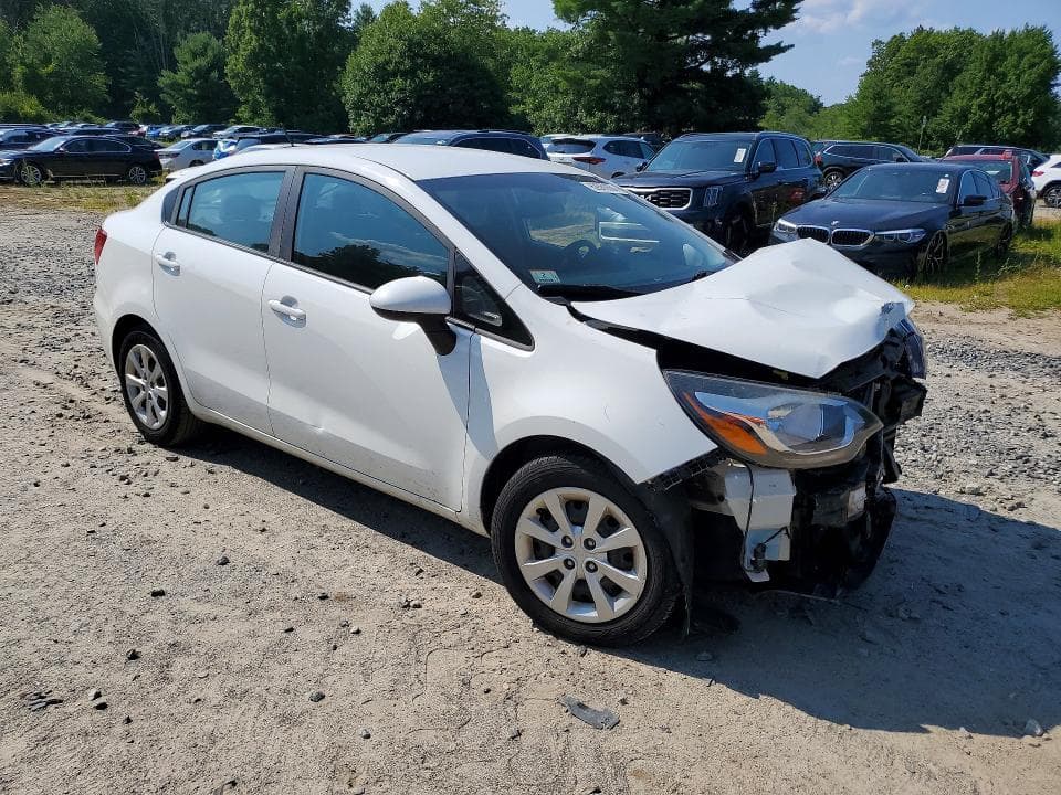 2017 KIA RIO LX 4