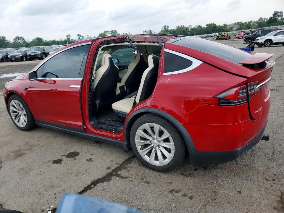 2017 TESLA MODEL X 2