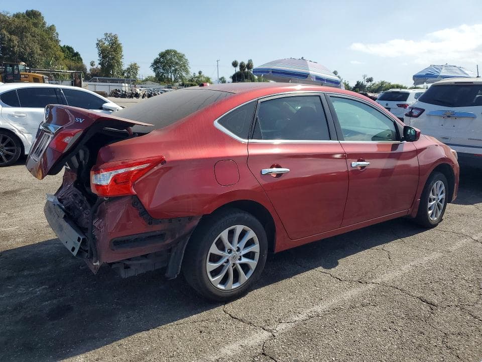 2019 NISSAN SENTRA SV 3