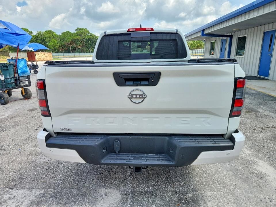 2025 NISSAN FRONTIER SV 6
