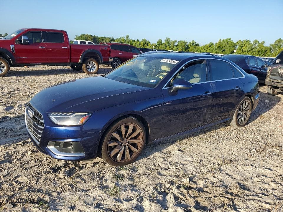 2020 AUDI A4 PREMIUM PLUS - 1