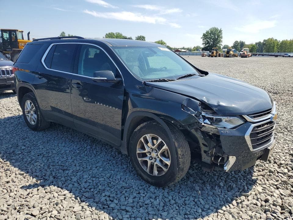 2019 CHEVROLET TRAVERSE LT 4