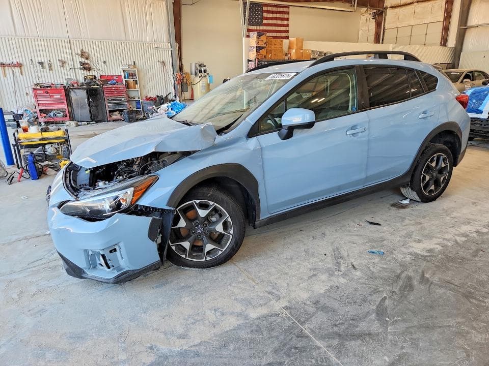 2020 SUBARU CROSSTREK PREMIUM - 1