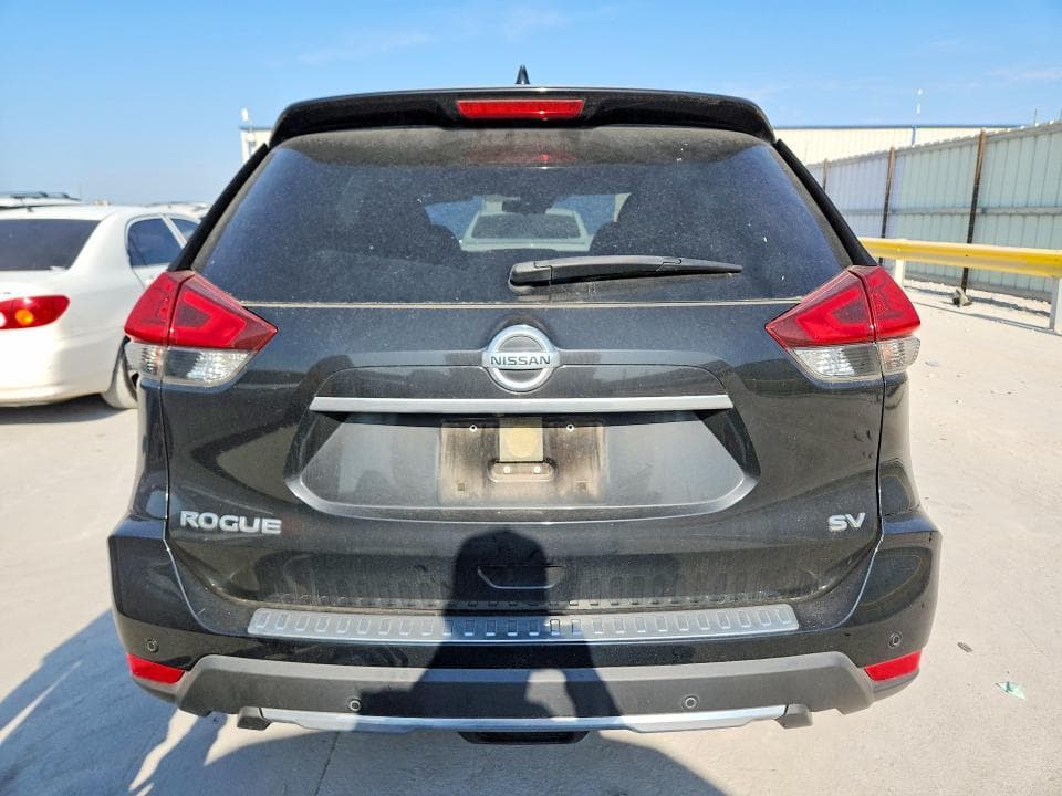 2019 NISSAN ROGUE SV 6