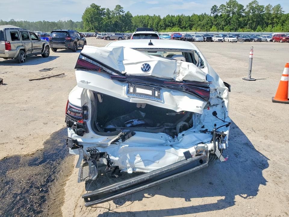 2026 VOLKSWAGEN JETTA SE SE 6
