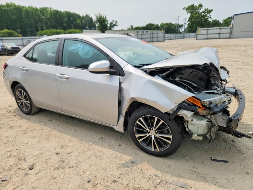 2019 TOYOTA COROLLA L 4